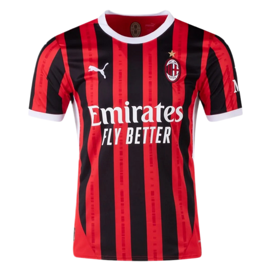 24/25 AC Milan Home Jersy