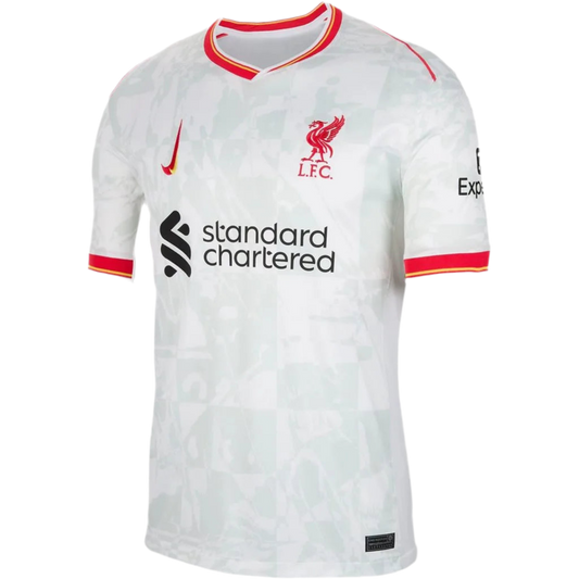 24/25 Liverpool 3rd Jersey