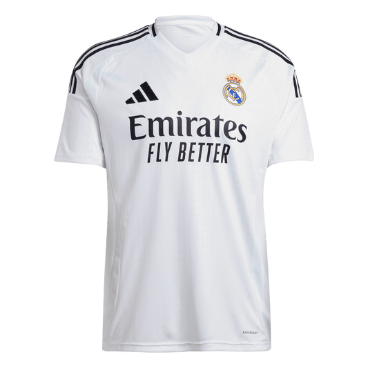 24/25 Real Madrid Home Jersey