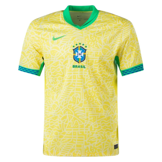 24/25 Brazil Home Jersey