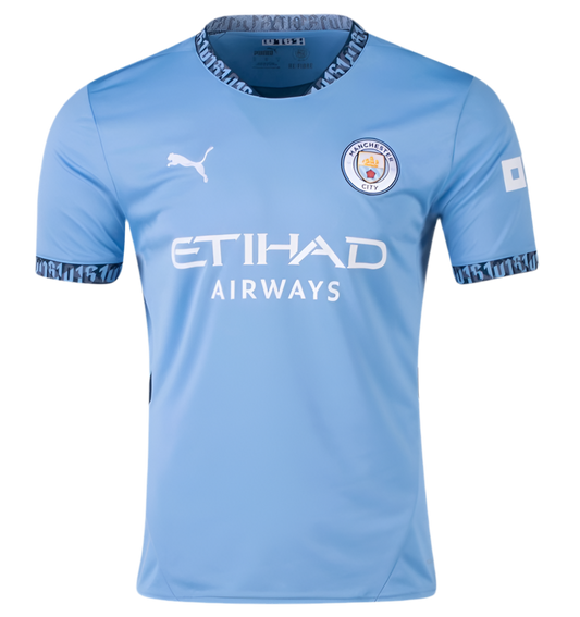 24/25 Manchester City Home Jersey